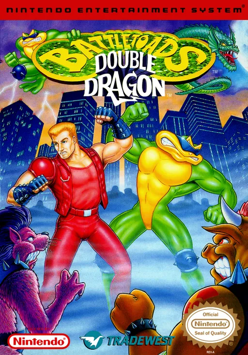 Battletoads-Double Dragon (USA)